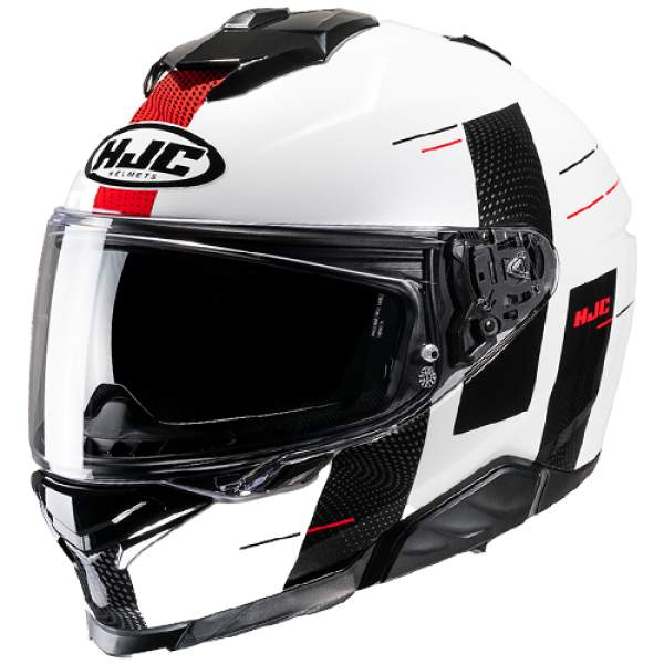 Hjc I71 Peka Mc1 Helmet